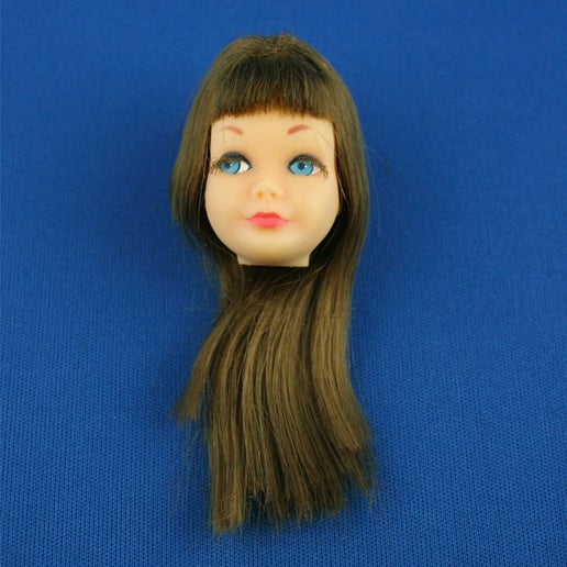 Mattel Skipper Twist 'N Turn Head Only Brunette