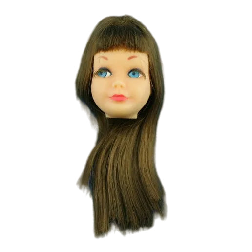 Mattel Skipper 1968 Twist 'N Turn Head Only Brunette