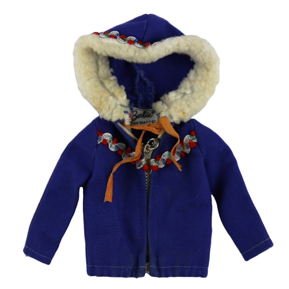 Mattel Barbie #948 Ski Queen Parka Jacket