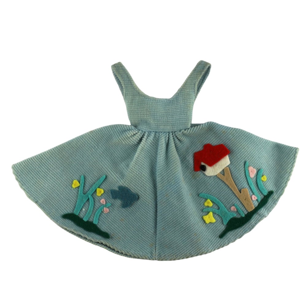 Mattel Barbie #979 Friday Night Date Pinafore Jumper