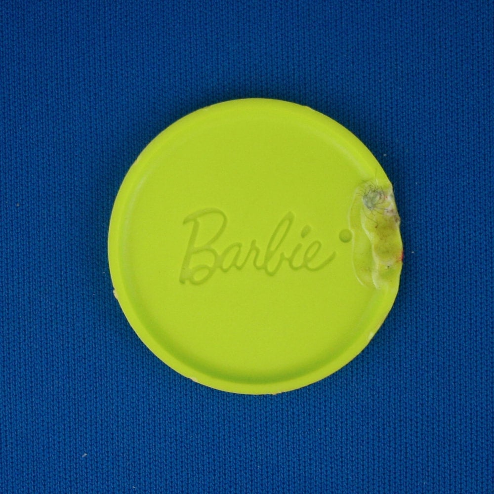 Mattel Barbie Go Together Serving Tray Plate