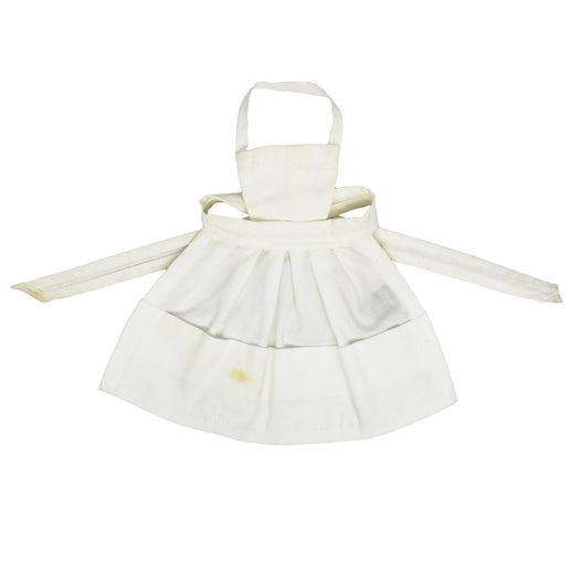 Mattel Barbie #962 Barbie-Q PAK White Apron