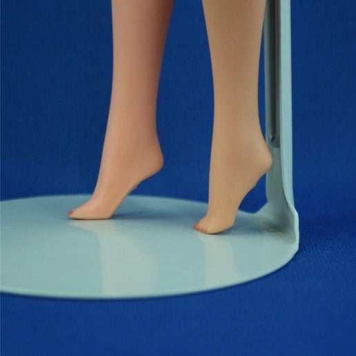 Mattel Barbie MOD Era Twist 'N Turn Doll Straight Hair Style Soft Fawn Brown