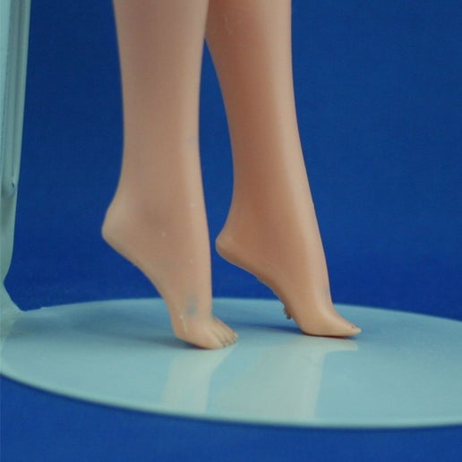 Mattel Stacey MOD Era Twist 'N Turn Doll Ponytail Hairstyle Redhead