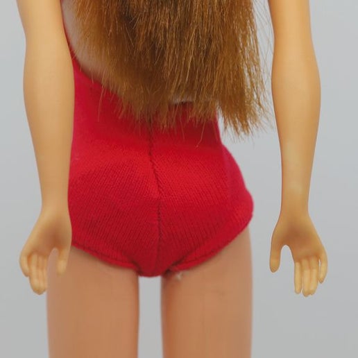 Mattel Stacey MOD Era Twist 'N Turn Doll Ponytail Hairstyle Redhead