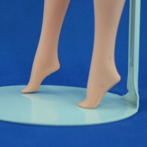 Mattel Stacey MOD Era Twist 'N Turn Doll Ponytail Hairstyle Platinum Blond