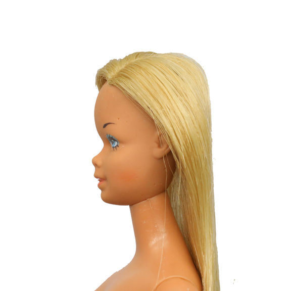 Mattel Barbie Malibu Doll 1st version "Japan" markings