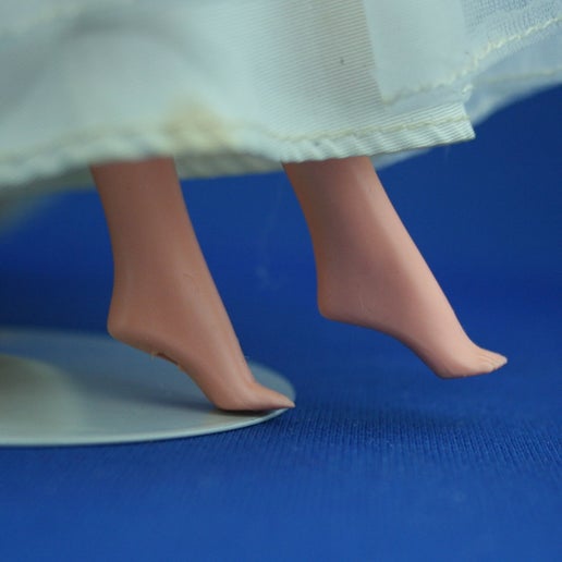 Mattel Miss America Walk Lively Doll