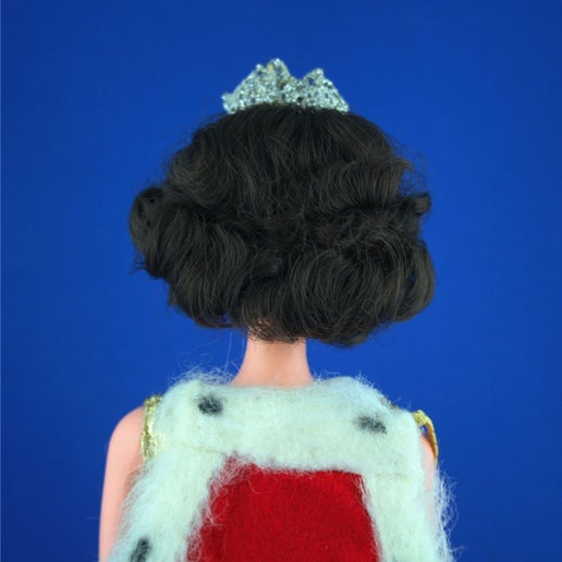 Mattel Miss America MOD Era Walk Lively Doll