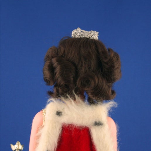 Mattel Miss America Walk Lively Doll