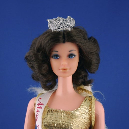 Mattel Miss America Walk Lively Doll