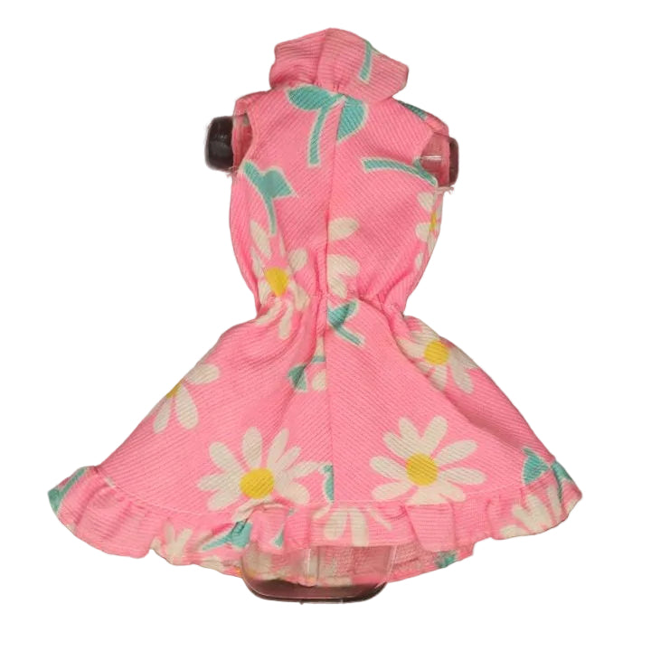 Mattel Barbie 1970 Ruffles 'N Swirls - Rare Pink Print version - Dress