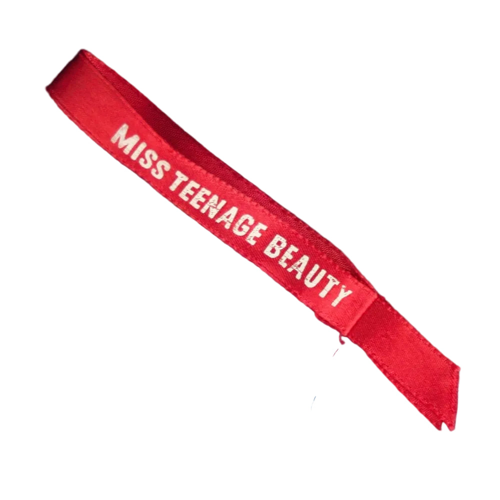 Mattel Francie 1967 Miss Teenage Beauty Sash
