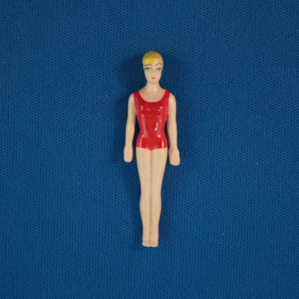 Mattel Skipper Tutti 2" Miniature Barbie Doll