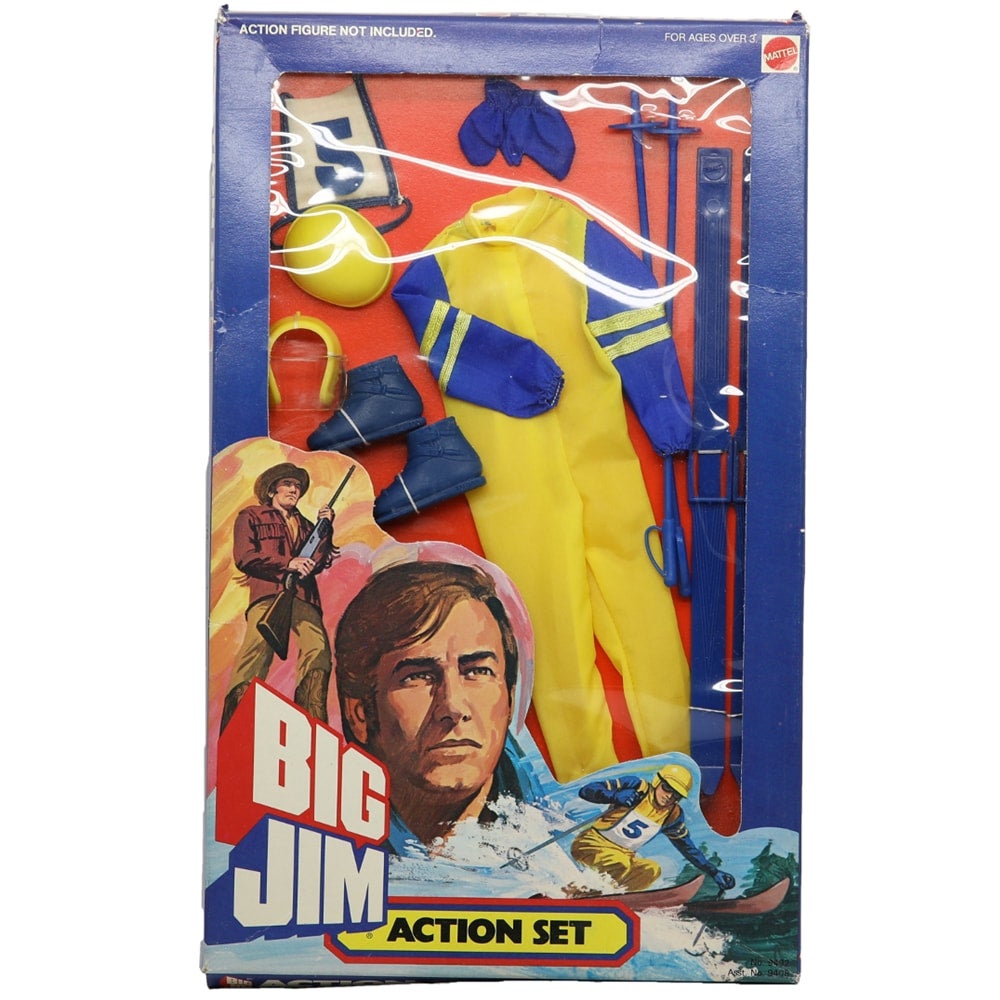 Mattel Big Jim 1976 Fashion "Skier Pro" NRFB