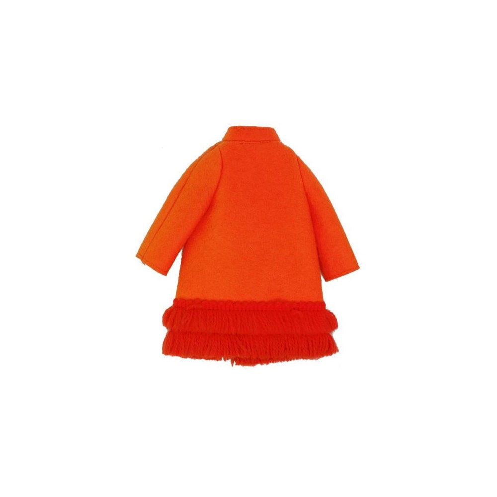 Mattel Barbie MOD Era Fiery Felt Coat