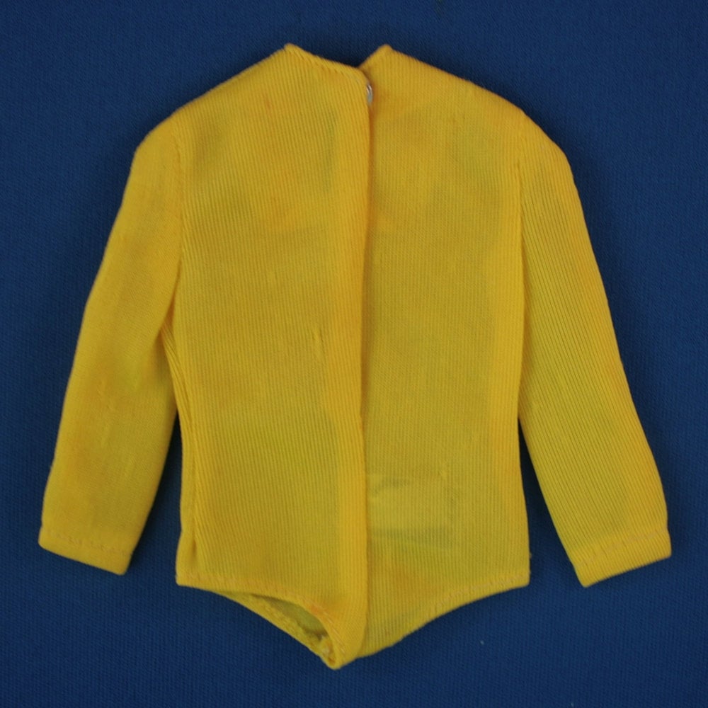 Mattel Barbie MOD Era Golfing Greats Yellow Top