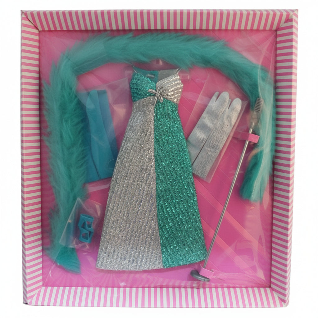 Mattel Barbie 1971 Silver Serenade Complete Set
