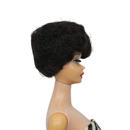 Mattel Barbie Bubble Cut 1st Version Doll Black Hair