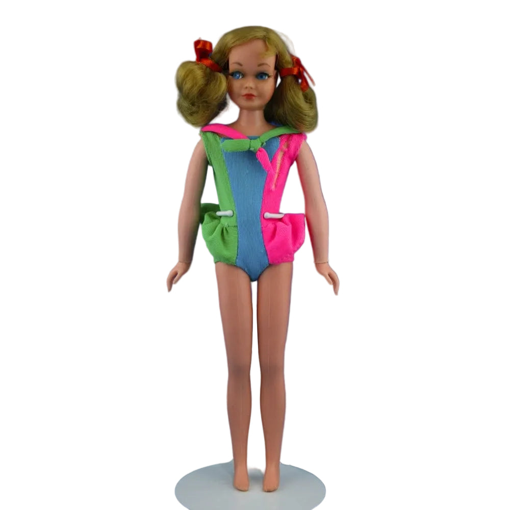 Mattel Skipper 1970 Living doll
