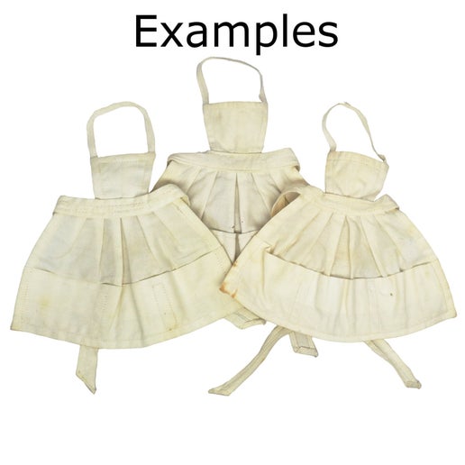 Mattel Barbie #962 Barbie-Q PAK White Apron