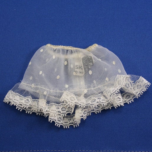 Mattel Skipper Underpretties Petticoat