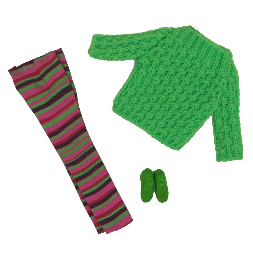 Mattel Francie MOD Era Hill Riders Complete Set