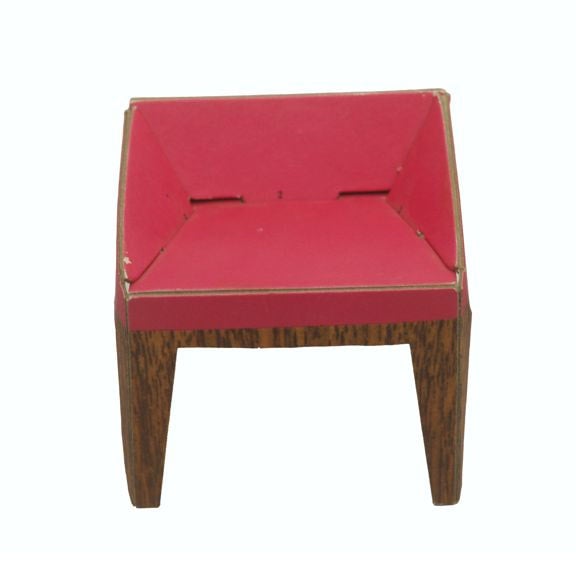 Mattel Barbie 1st Dream House Pink Vanity Chair