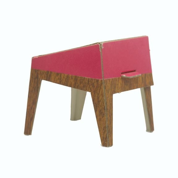 Mattel Barbie 1st Dream House Pink Vanity Chair