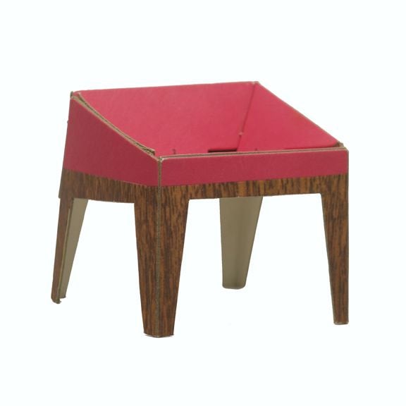 Mattel Barbie 1st Dream House Pink Vanity Chair