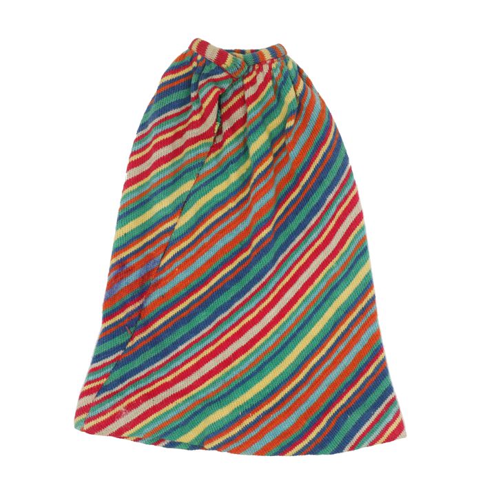 Mattel Barbie PAK Knit Full Long Skirt - Striped