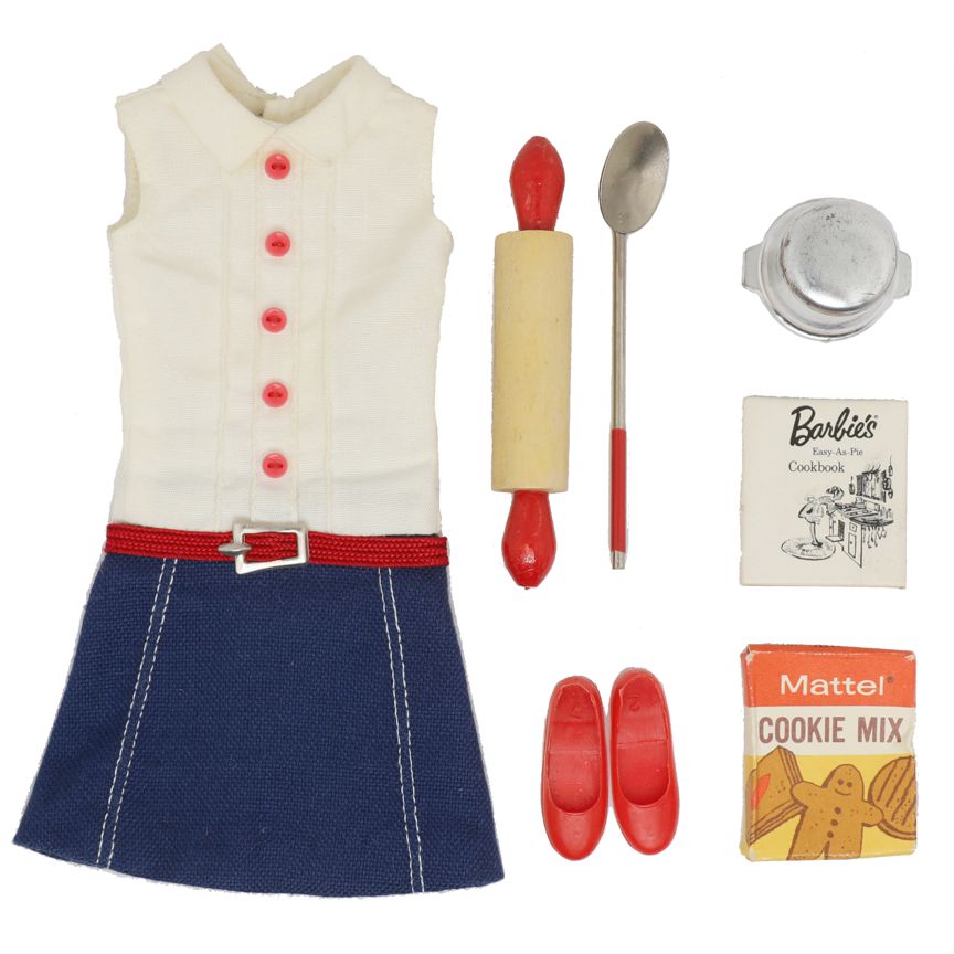 Mattel Skipper Cookie Time Complete Set