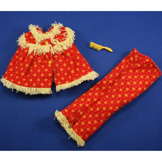 Mattel Skipper PAK Wooly PJs Complete Set