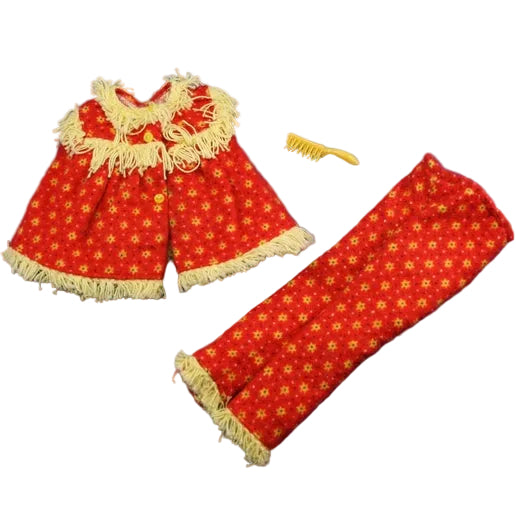 Mattel Skipper 1965 PAK Wooly PJs Complete Set