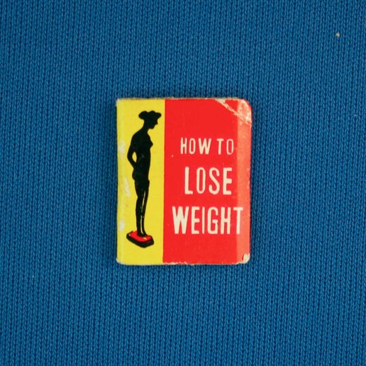 Mattel Barbie "HOW TO LOSE WEIGHT" Book