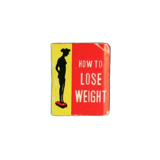 Mattel Barbie 1963 "HOW TO LOSE WEIGHT" Book