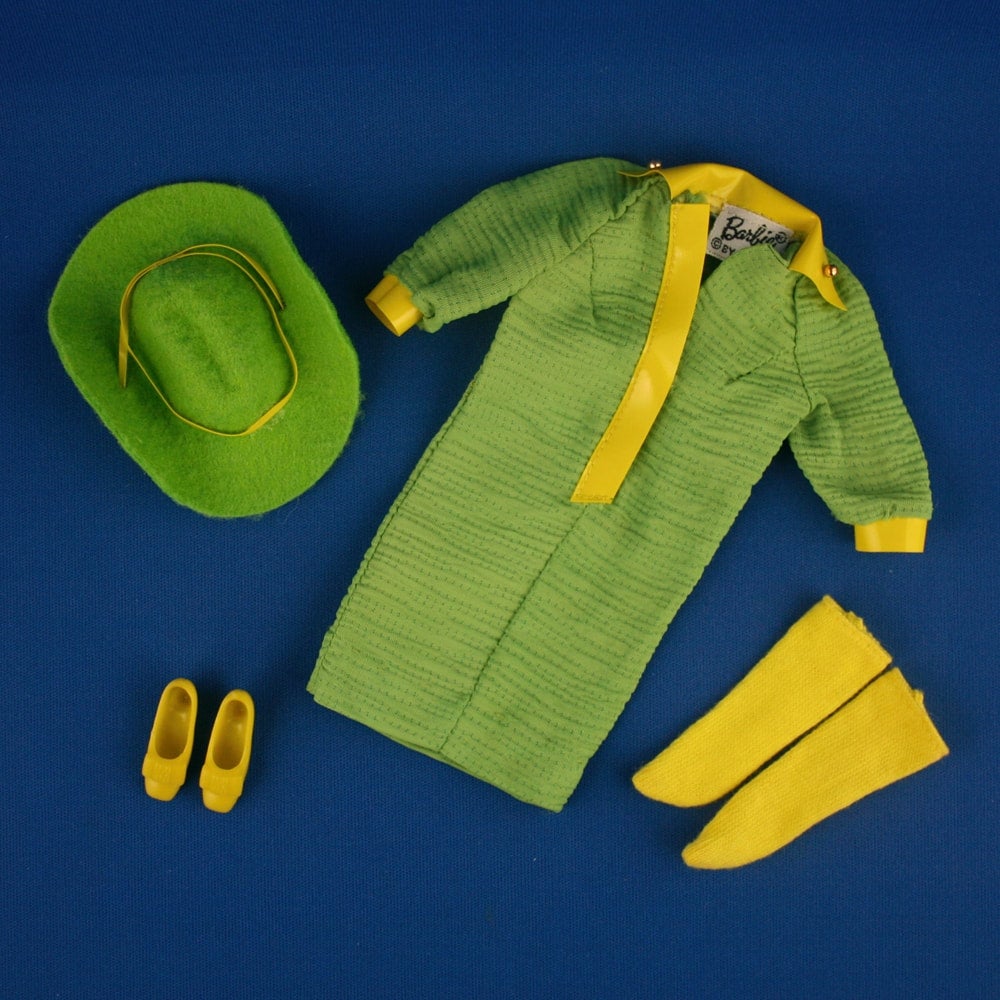 Mattel Francie MOD Era Snap Dash Almost Complete Set