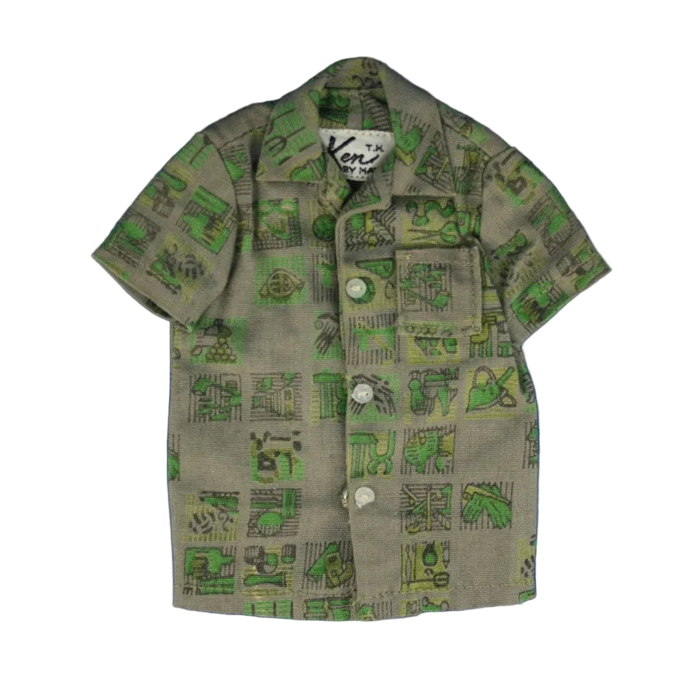 Mattel Ken 1961 Dreamboat Shirt