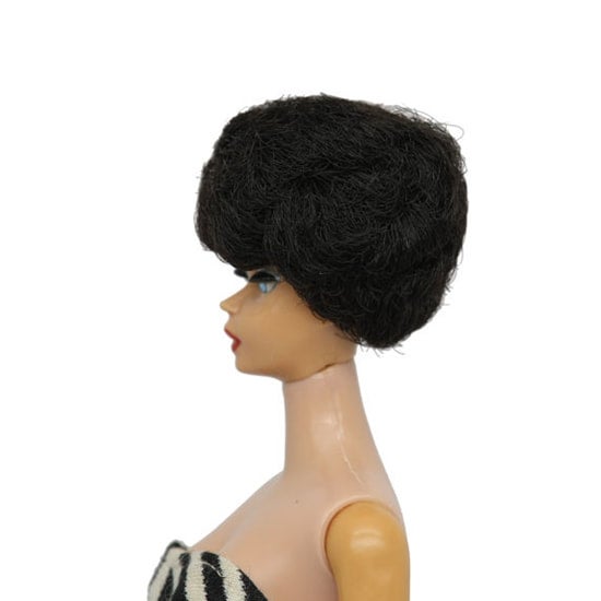 Mattel Barbie Bubble Cut 1st Version Doll Black Hair