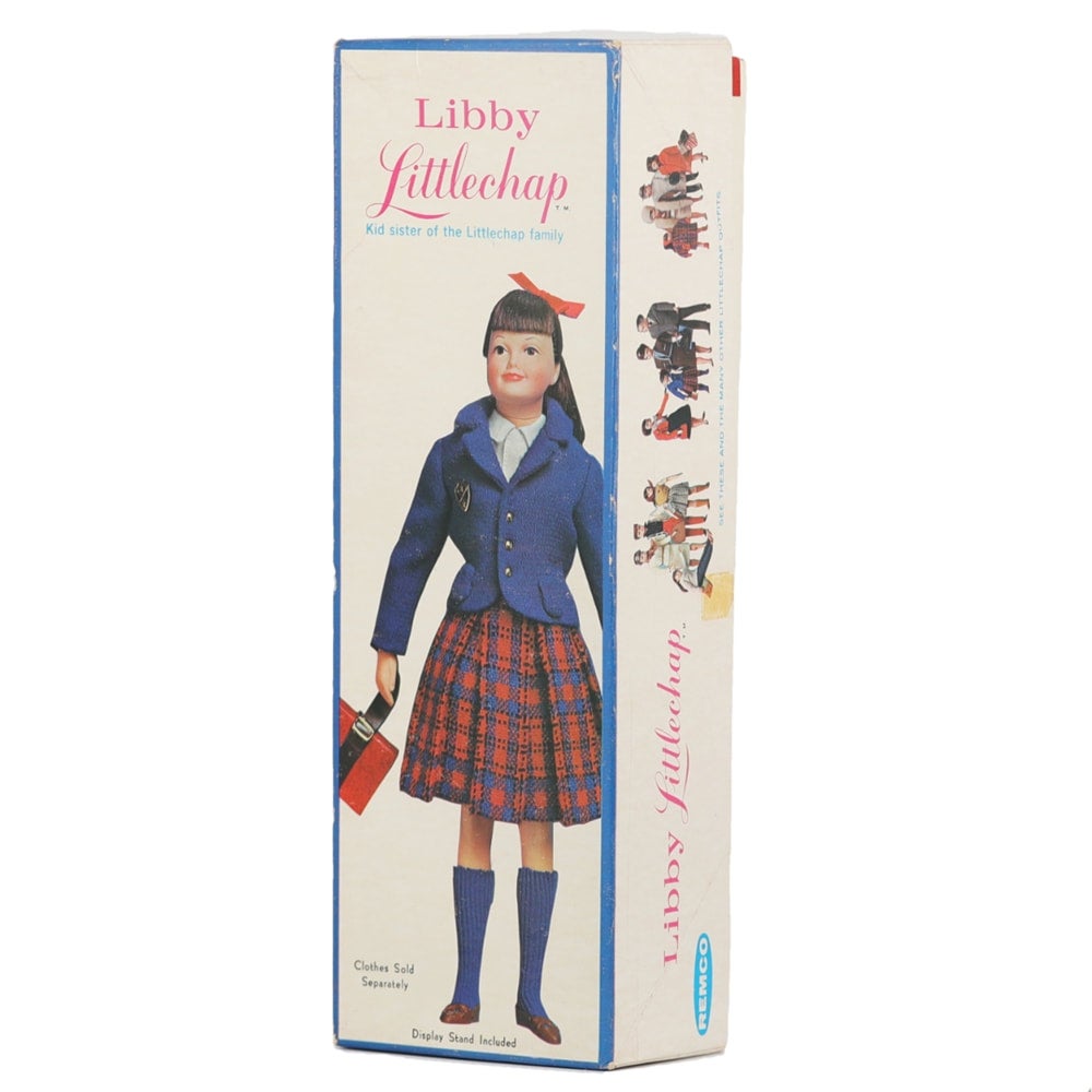 Remco Libby Littlechap doll MIB