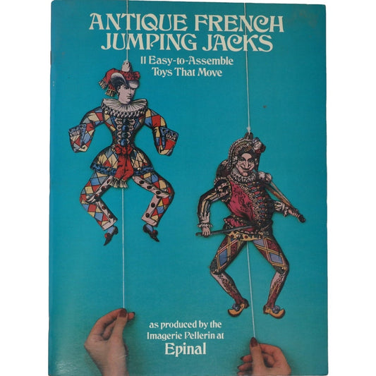 Antique French Jumping Jacks Paper Dolls