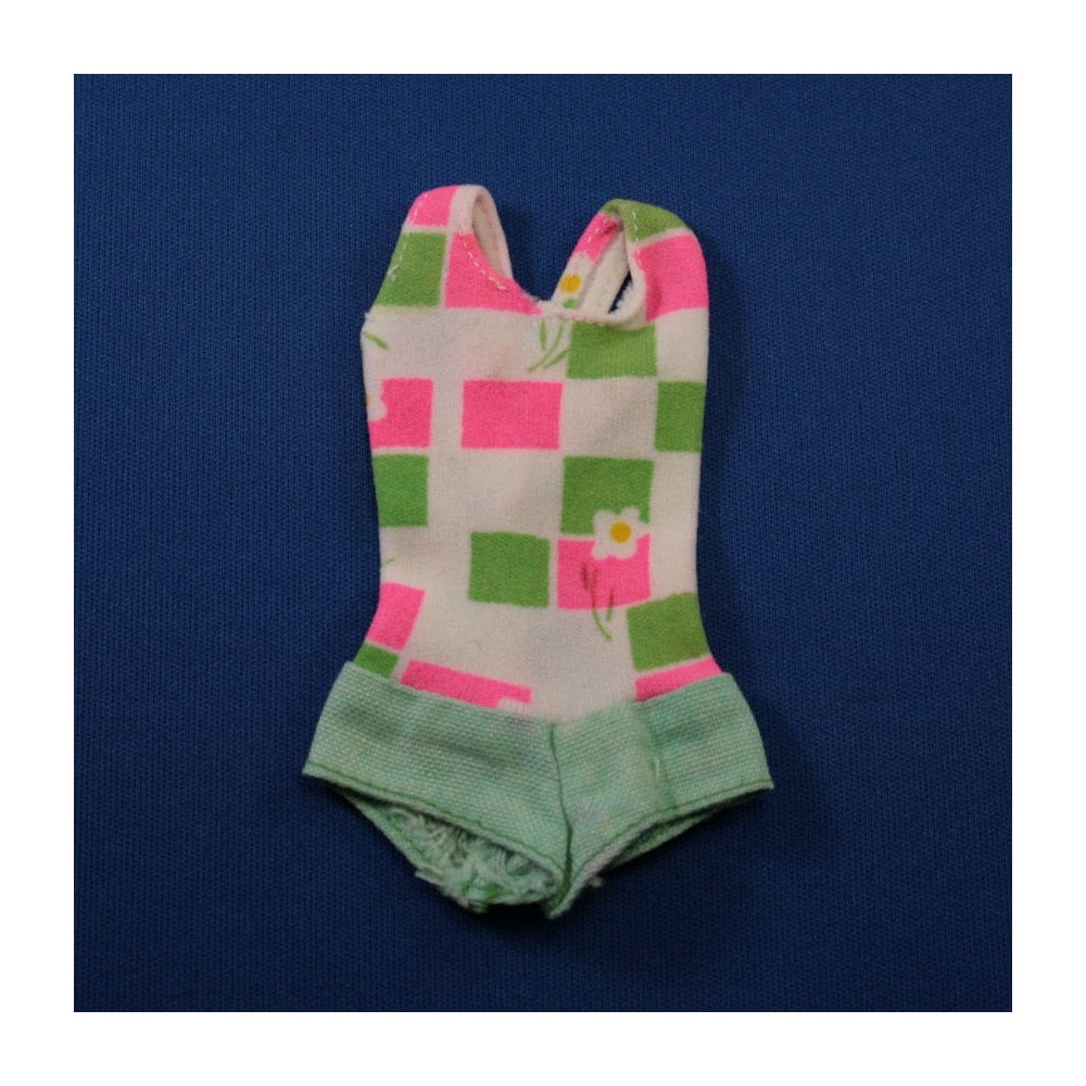 Mattel Francie MOD Era Bend Leg Swimsuit