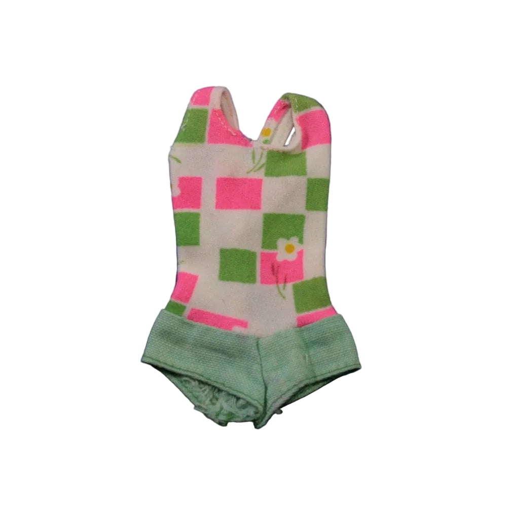 Mattel Francie 1966 Bend Leg Swimsuit