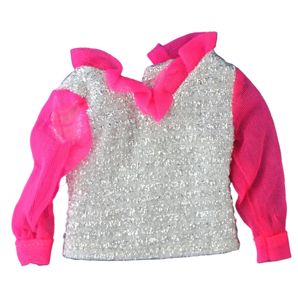 Mattel Barbie 1969 Movie Groovie Blouse