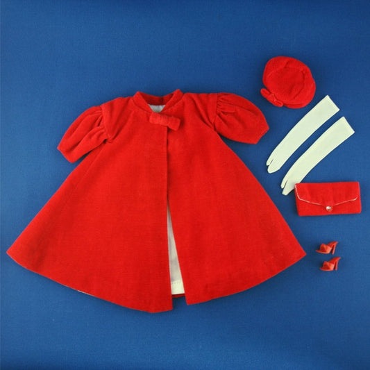 Mattel Barbie #939 Red Flare Complete Set