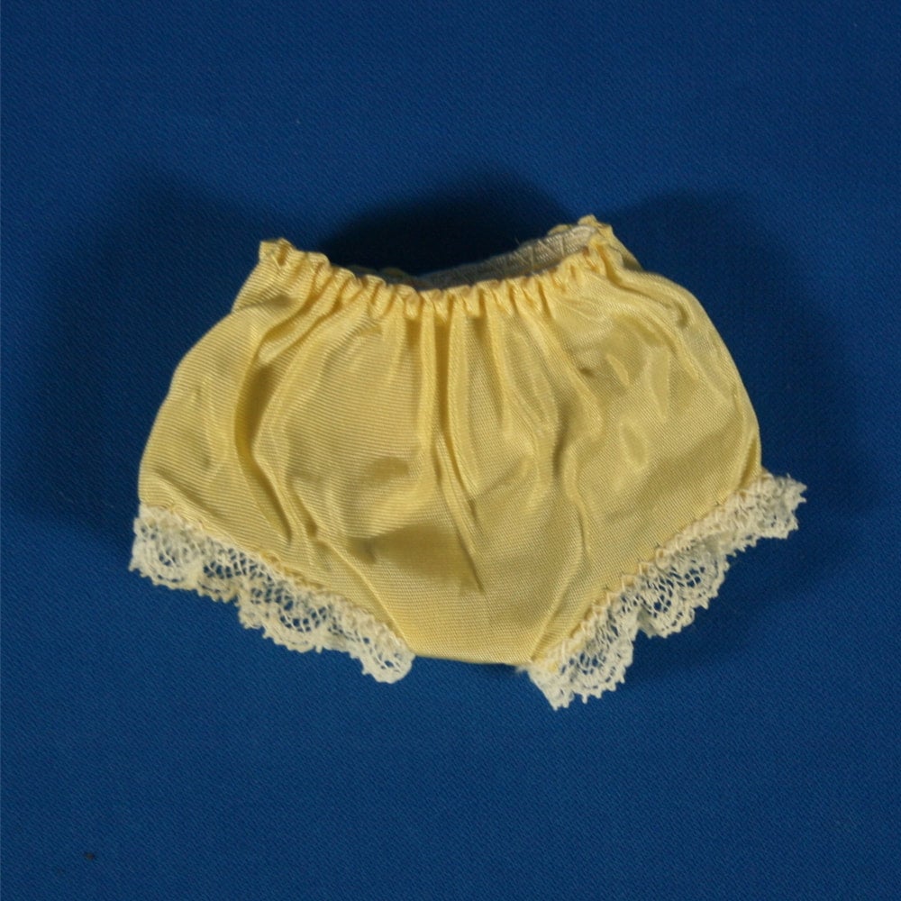 Madame Alexander Cissette Gold Gown Dress and Panties
