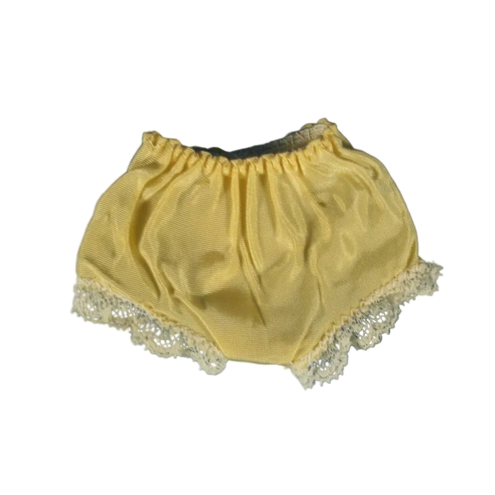 Madame Alexander Cissette Gold Gown Dress and Panties