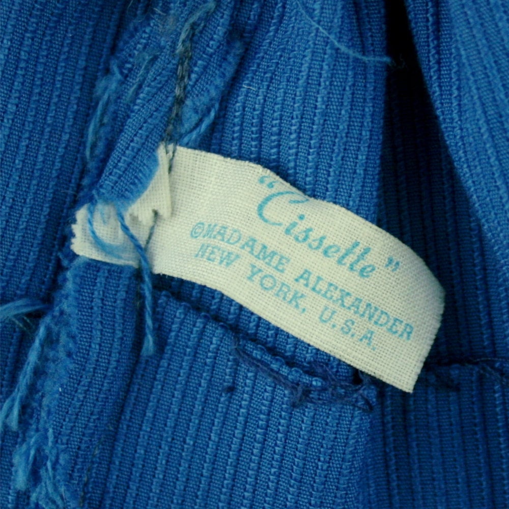 Madame Alexander Cissette Pink Blouse and Blue Pinafore
