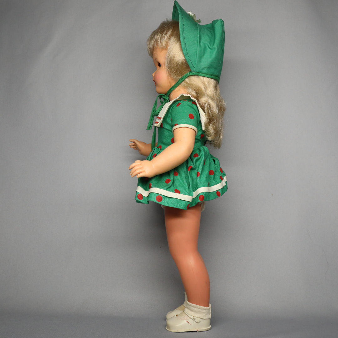 MMM Martha Maar mönchröden 18" Girl doll blond