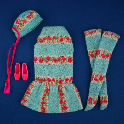 Mattel Barbie MOD Era Togetherness Complete Set